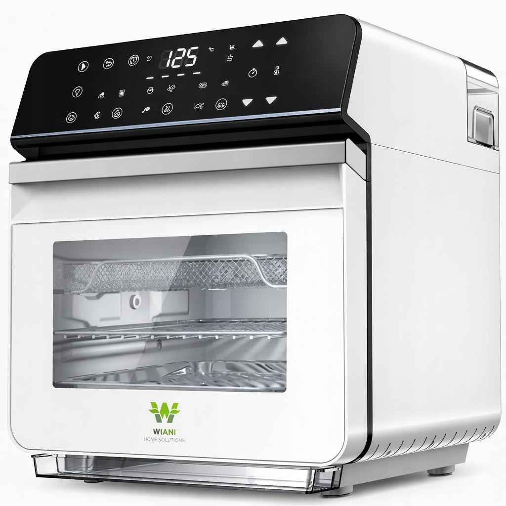 Fryer with steam function Mini oven Airfryer 10,5 l, white APPLICATION