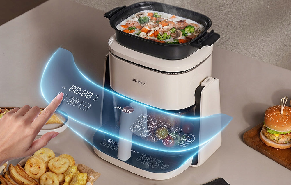 Frytkownica beztłuszczowa 4L Jimmy AF3 Easy Fry wielofunkcyjny Model AF3