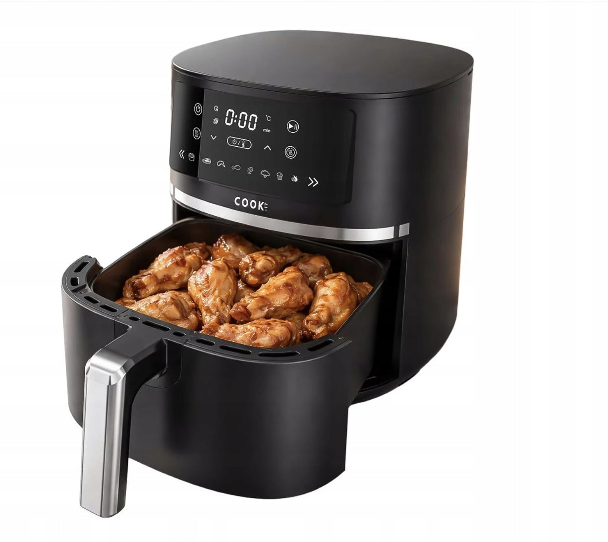 Frytkownica beztłuszczowa COOK-IT 6L na gorące powietrze, 1600 W