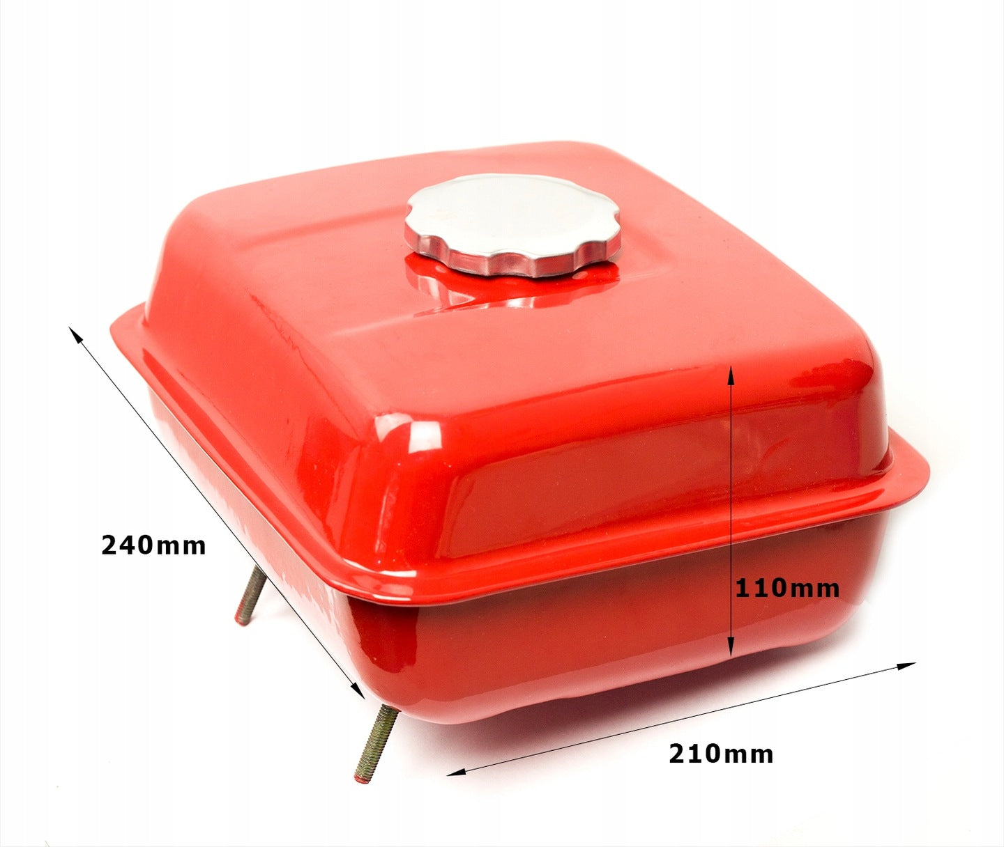 Fuel Tank Bak Machtmann GX160 GX200 3L Brand no brand
