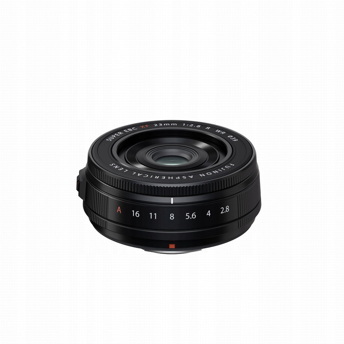 Fujifilm Fujinon XF 23mm f/2.8 R lens black | 5 YEARS PROTECTION