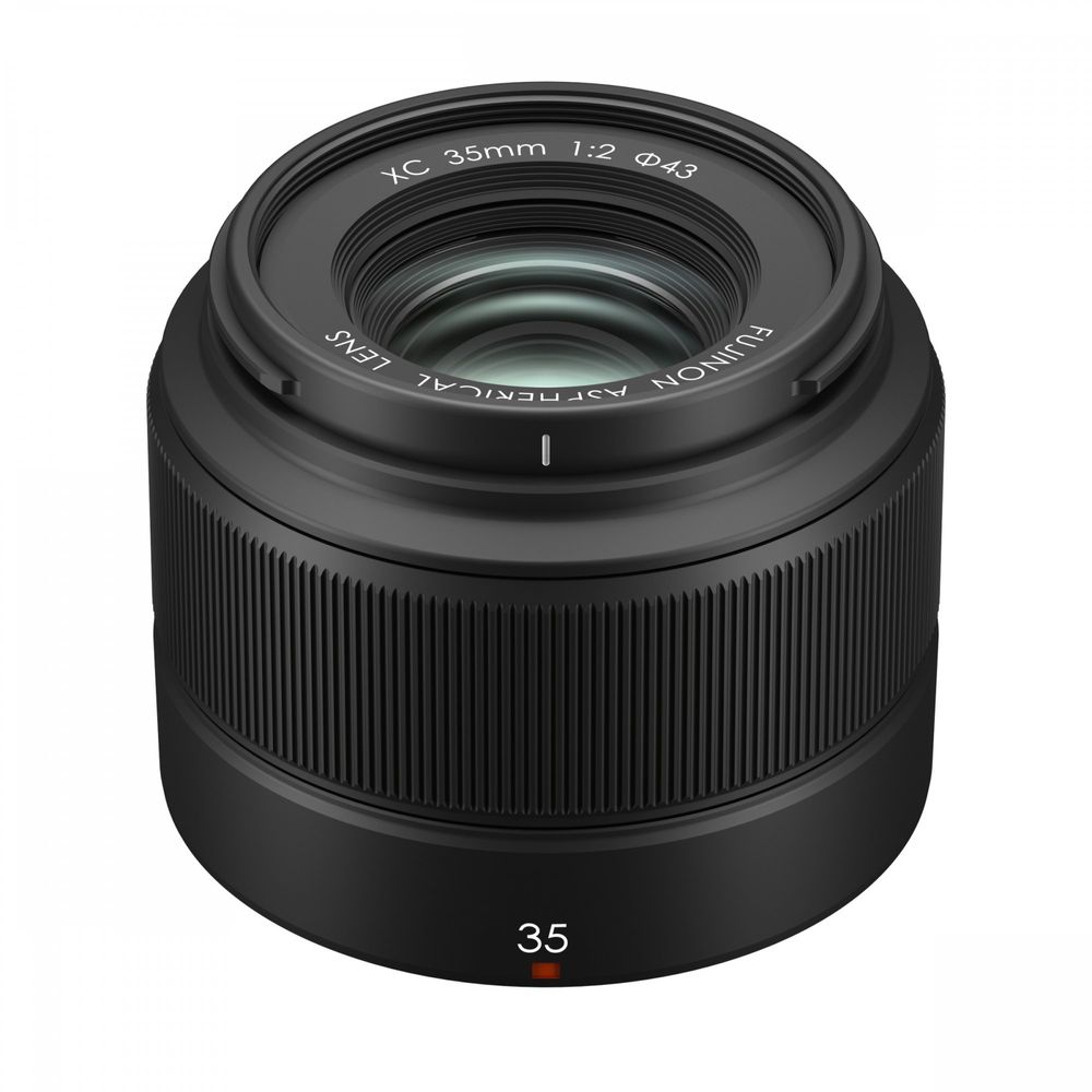Fujifilm X 35mm F2 XC lens
