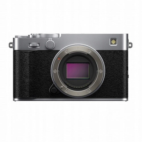 Fujifilm X-E5 silver body