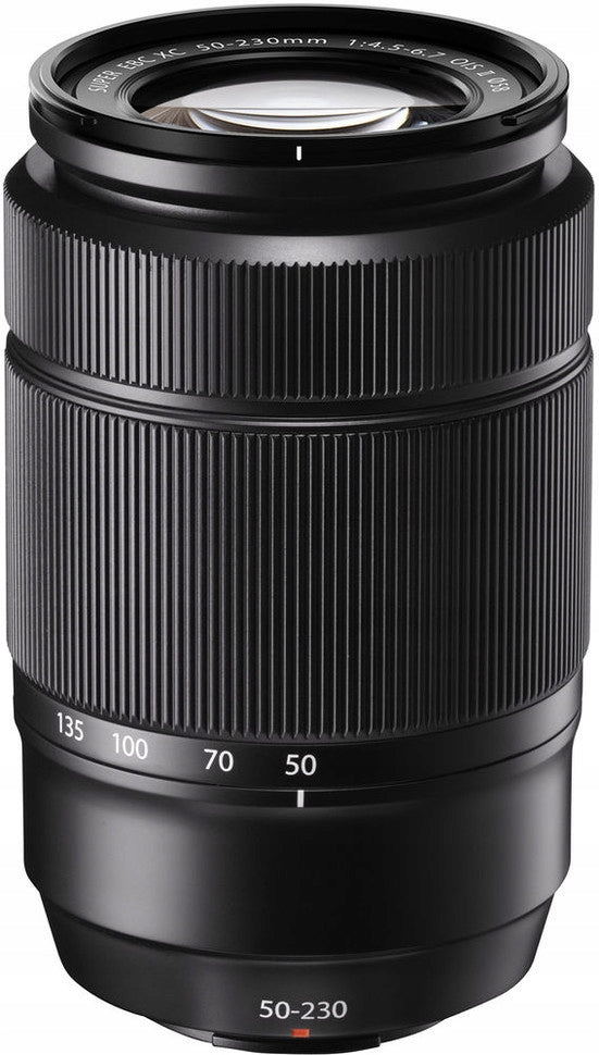 Fujifilm X Fujinon XC 50-230 mm lens Manufacturer code Fujinon XC 50-230 mm