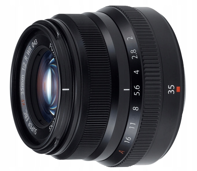 Fujifilm X Fujinon XF 35 mm f/2 R WR lens Packaging status original