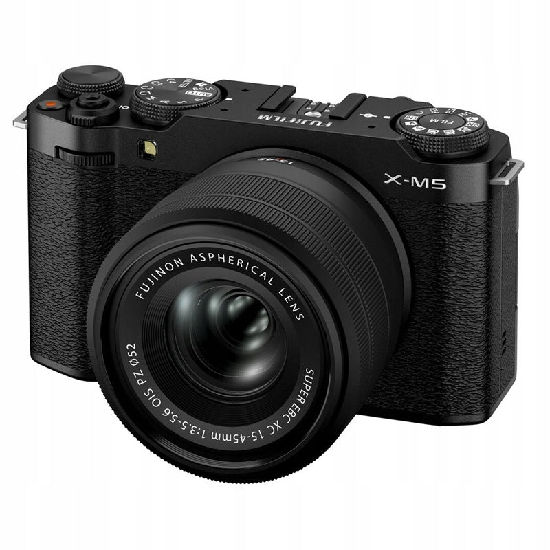 Fujifilm X-M5 BLACK + 15-45/3.5-5.6 XC OIS PZ Manufacturer code 16900733