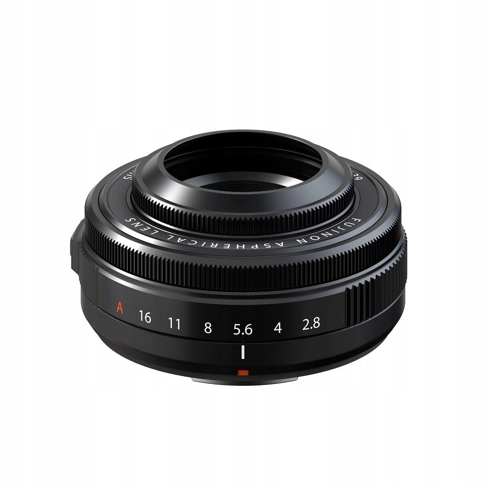 Fujifilm black 27mm f/2.8 XF R WR lens Brand Fujifilm
