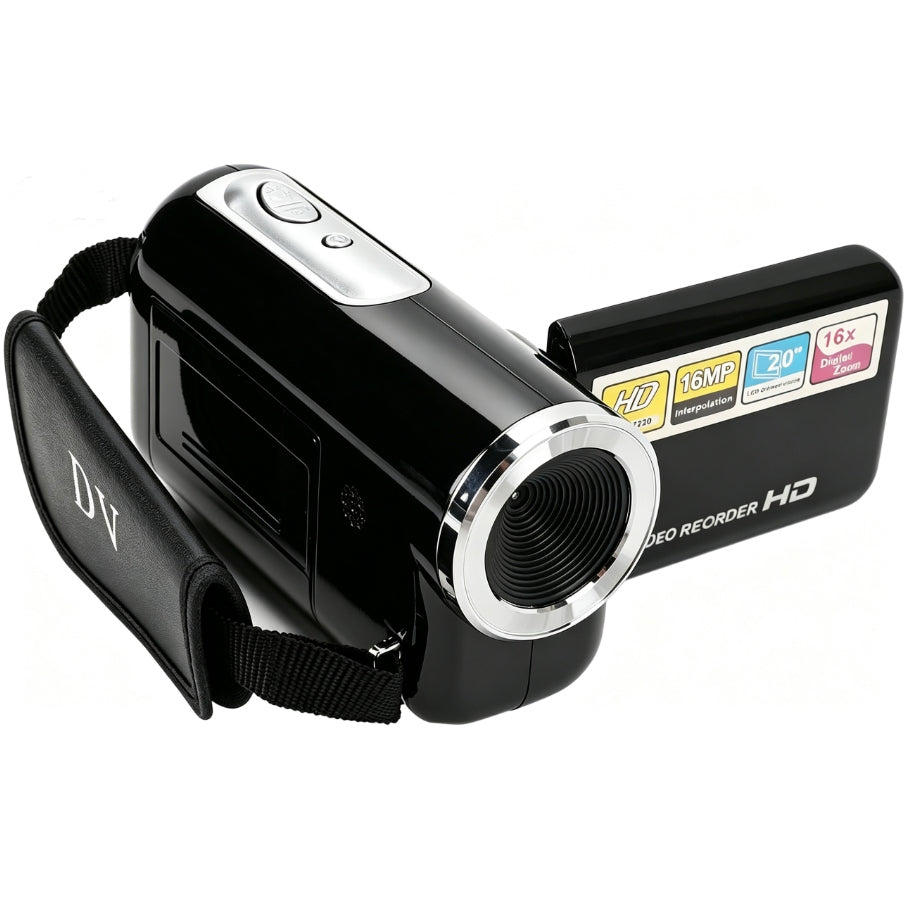 Full HD 1080P 16X Digital Handheld Camera