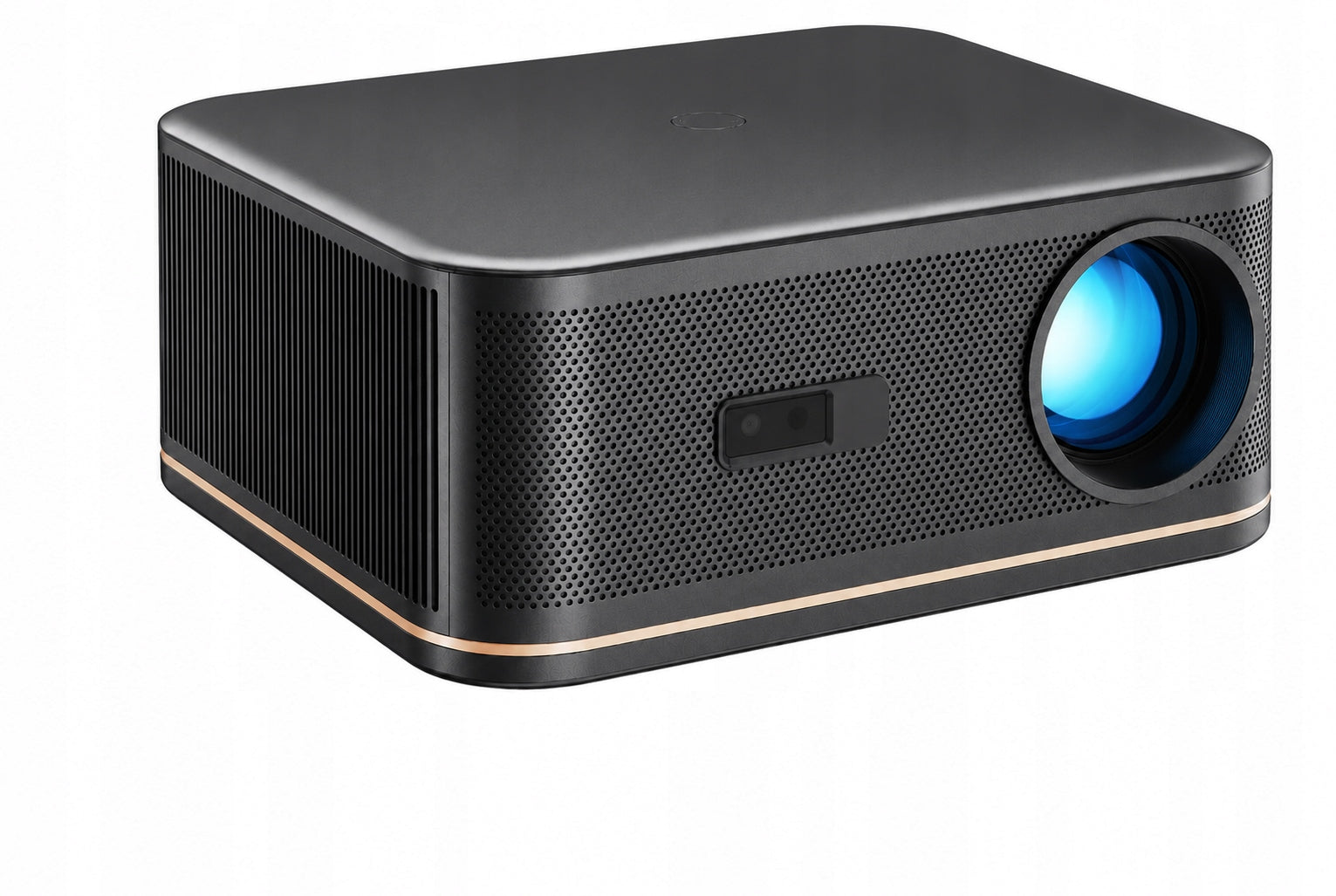 Full HD 4K BLUETOOTH LED Projector 1000ANSI WI-FI HOPVISION JQ820 Black Brand HAPPRUN