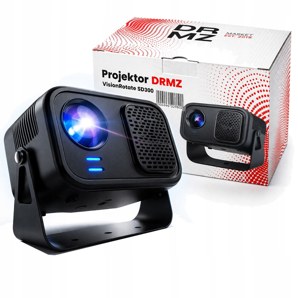 Full HD Projector Android WiFi Smart TV Bluetooth LED 7000lm Projector Cinema