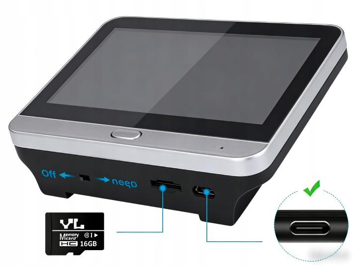 Full HD WiFi Camera Screen Door Viewfinder Night Mode 5000mAh 3MP Manufacturer code JD-S1 PRO BLACK