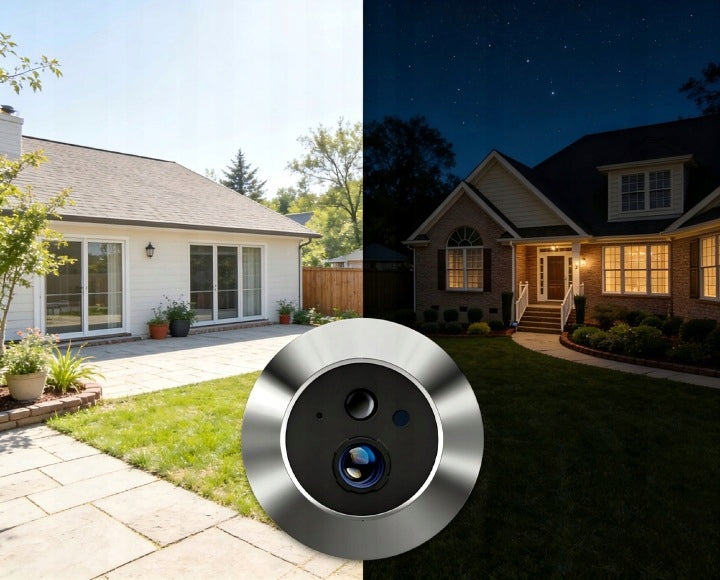 Full HD WiFi Camera Screen Door Viewfinder Night Mode 5000mAh 3MP Product weight with unit packaging 0.4 kg