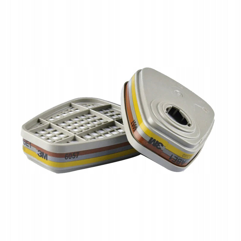 Full face mask 3M 6900/6800 filters 6057 and 5911 and covers 501 set Medical device no