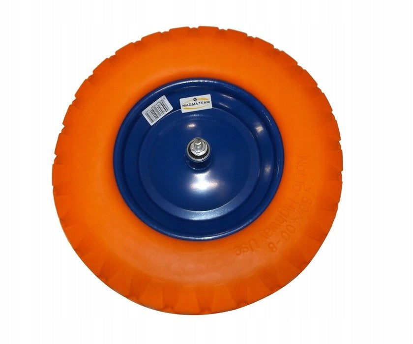 Full wheel for wheelbarrow trolley polyurethane strong PU Brand Magma