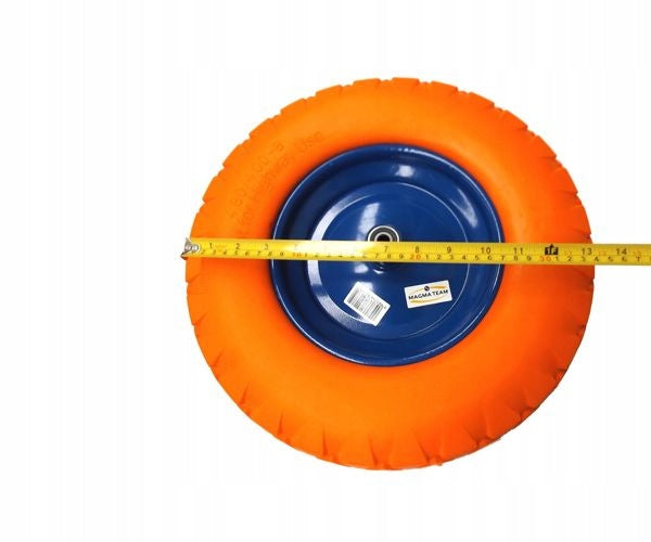 Full wheel for wheelbarrow trolley polyurethane strong PU EAN (GTIN) 5903246821772