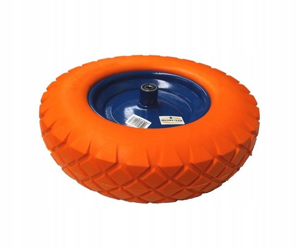 Full wheel for wheelbarrow trolley polyurethane strong PU Manufacturer code 5903246821772