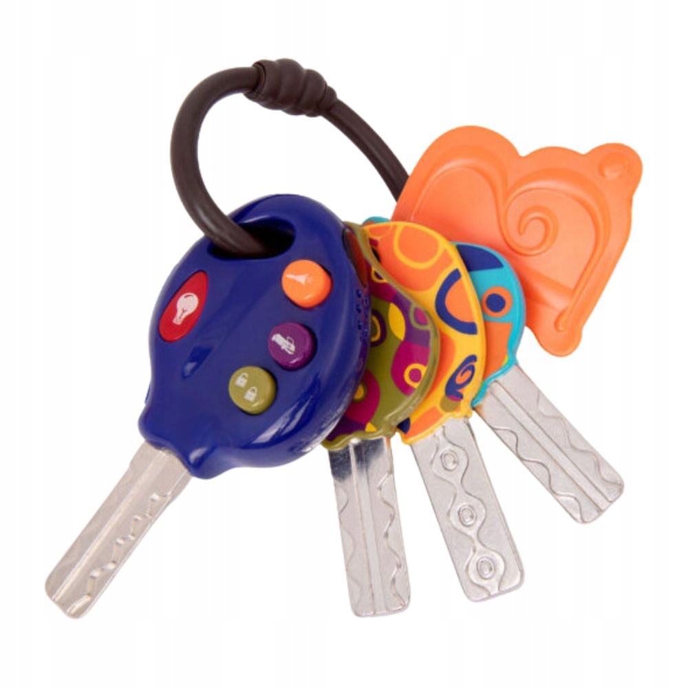 Fun Keys B. Toys - Navy Blue