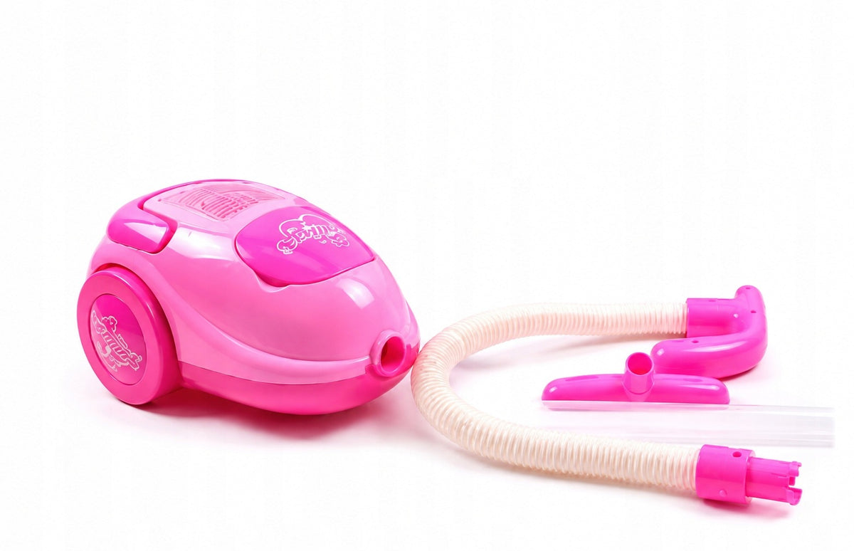 Fun Vacuum Cleaner for Girls Pink Sound Effects 3+ Packaging status original