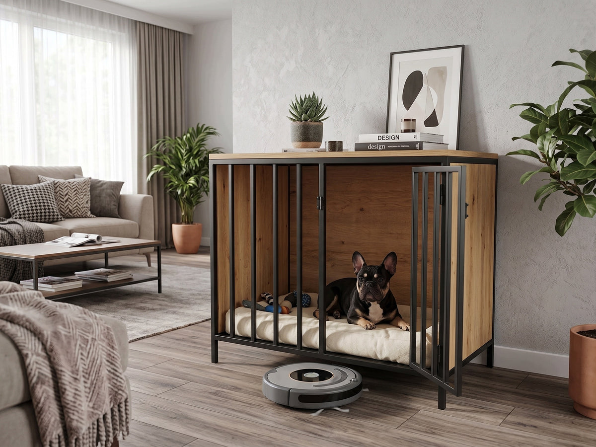 Furniture Playpen Cabinet Kennel Cage for Dog Chest of Drawers READY WELDED L/XL Packaging status original
