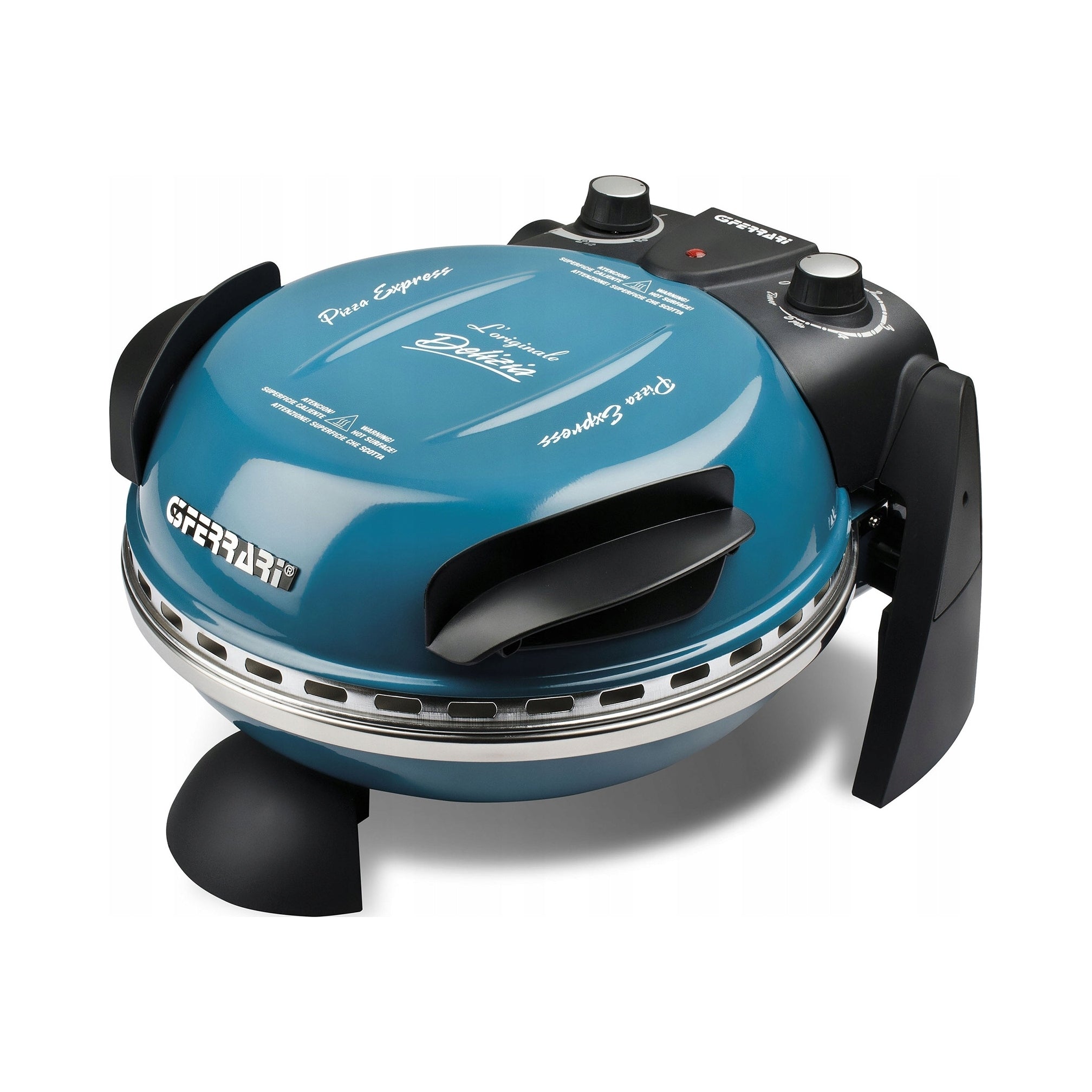 G3 Ferrari Delizia pizza maker 1 pizza(s) 1200 W Black, N