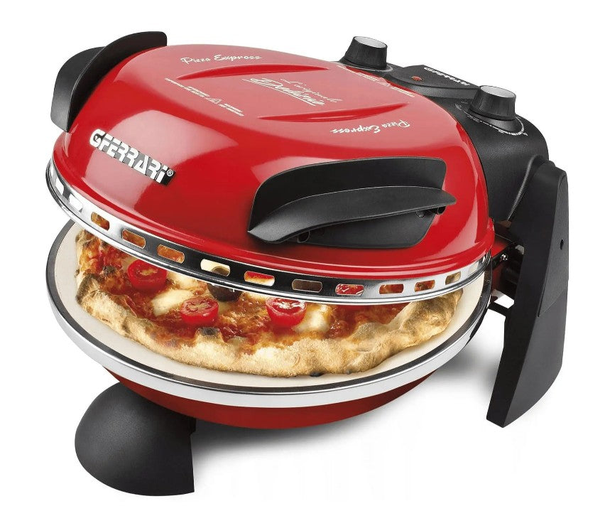 G3Ferrari G10006 electric pizza oven power 1200W red Packaging status original