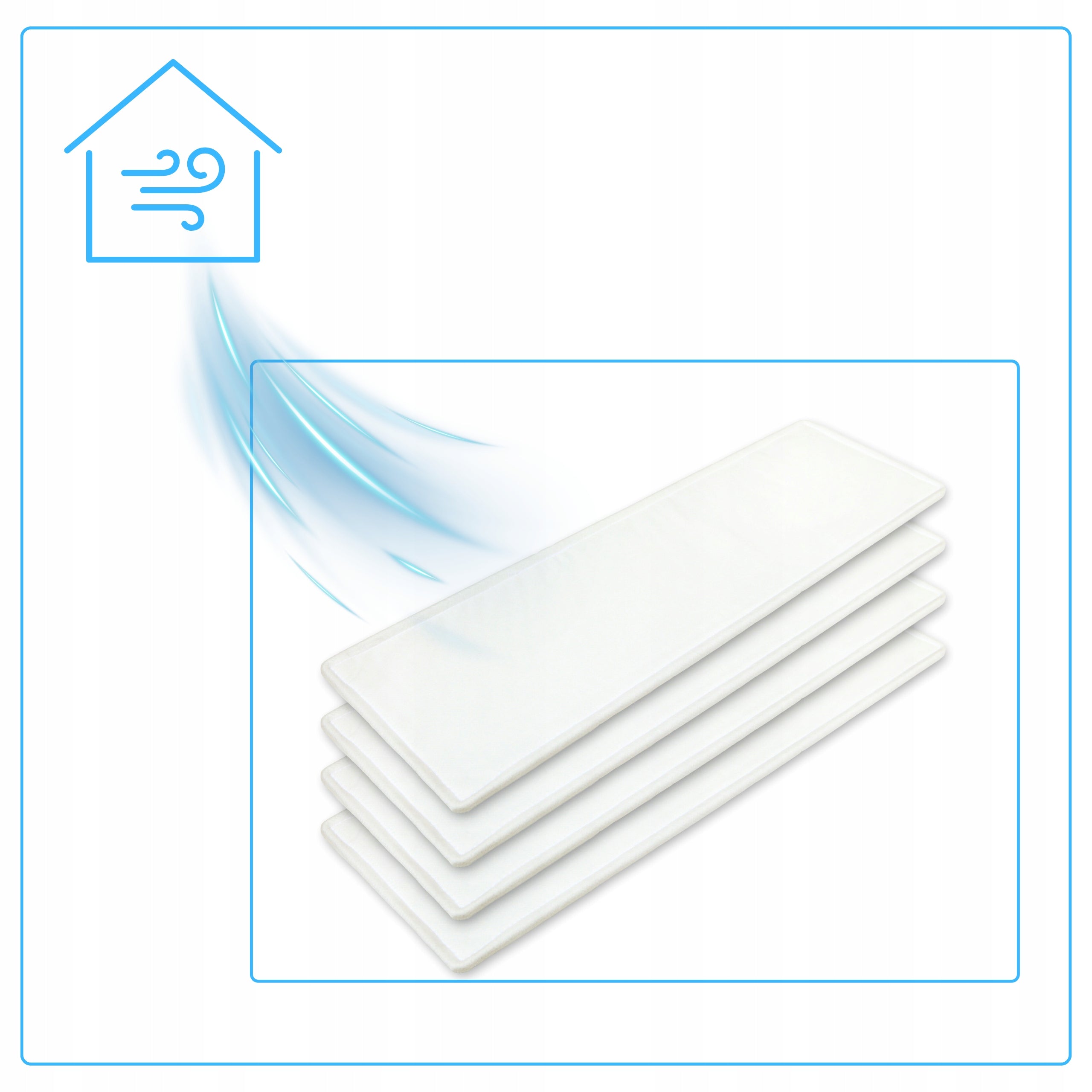 G4 Filter Filters Wanas 350 WANAS 350V/2 350H/2 355 COMBO 430 630 Prestige XF Product weight with unit packaging 0.64 kg