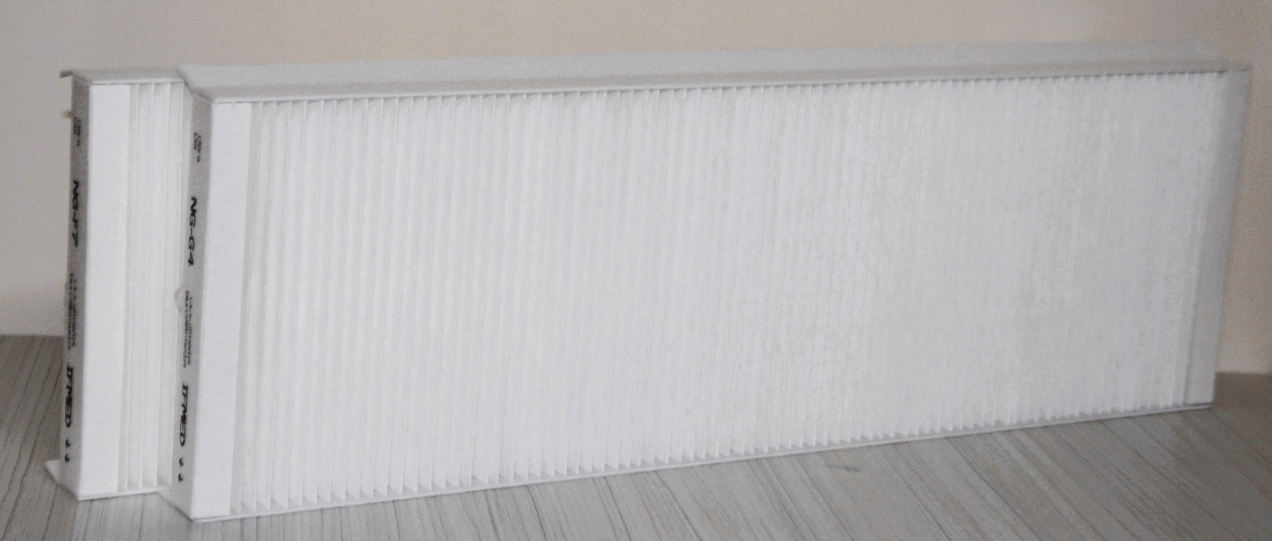 G4 and F7 filter Aeris Next 350/450/600 recuperator Kind filter