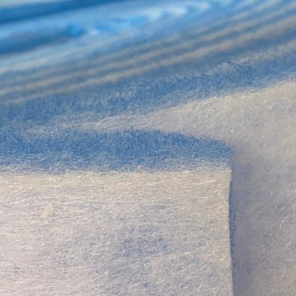 G4 filter fabric 220g white and blue 1m2 Kind filter