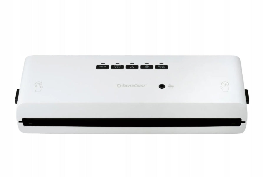 G448 SILVERCREST SV130 A1 VACUUM SEALER WHITE 130W