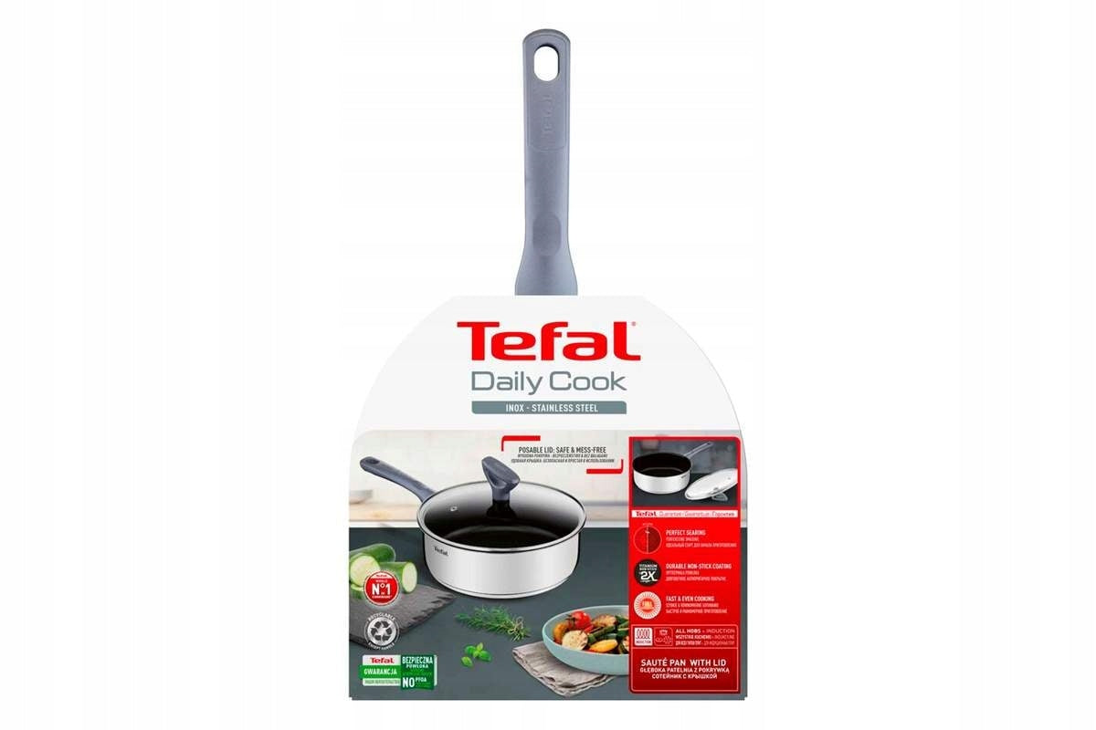 G7303255 PÁNEV S POKLICÍ 24 CM TEFAL