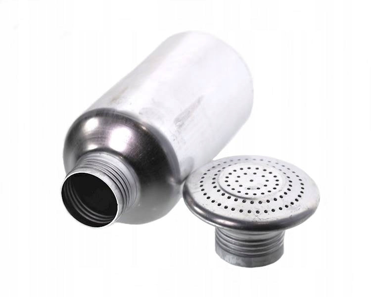 GADGET SALT SHAKER aluminum large Retro Gastro Brand MPLCo