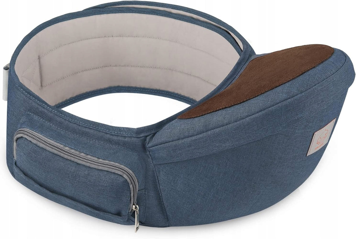GAGAKU infant hip seat 0-36 months denim blue