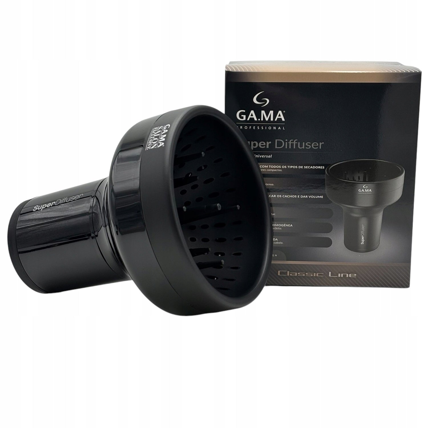 GAMA Universal Diffuser for Curly Hair Super Diffuser
