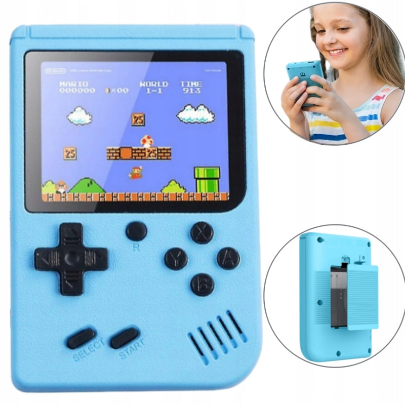GAME BOY Portable CONSOLE 500 Video Games Pegasus Birthday Gift
