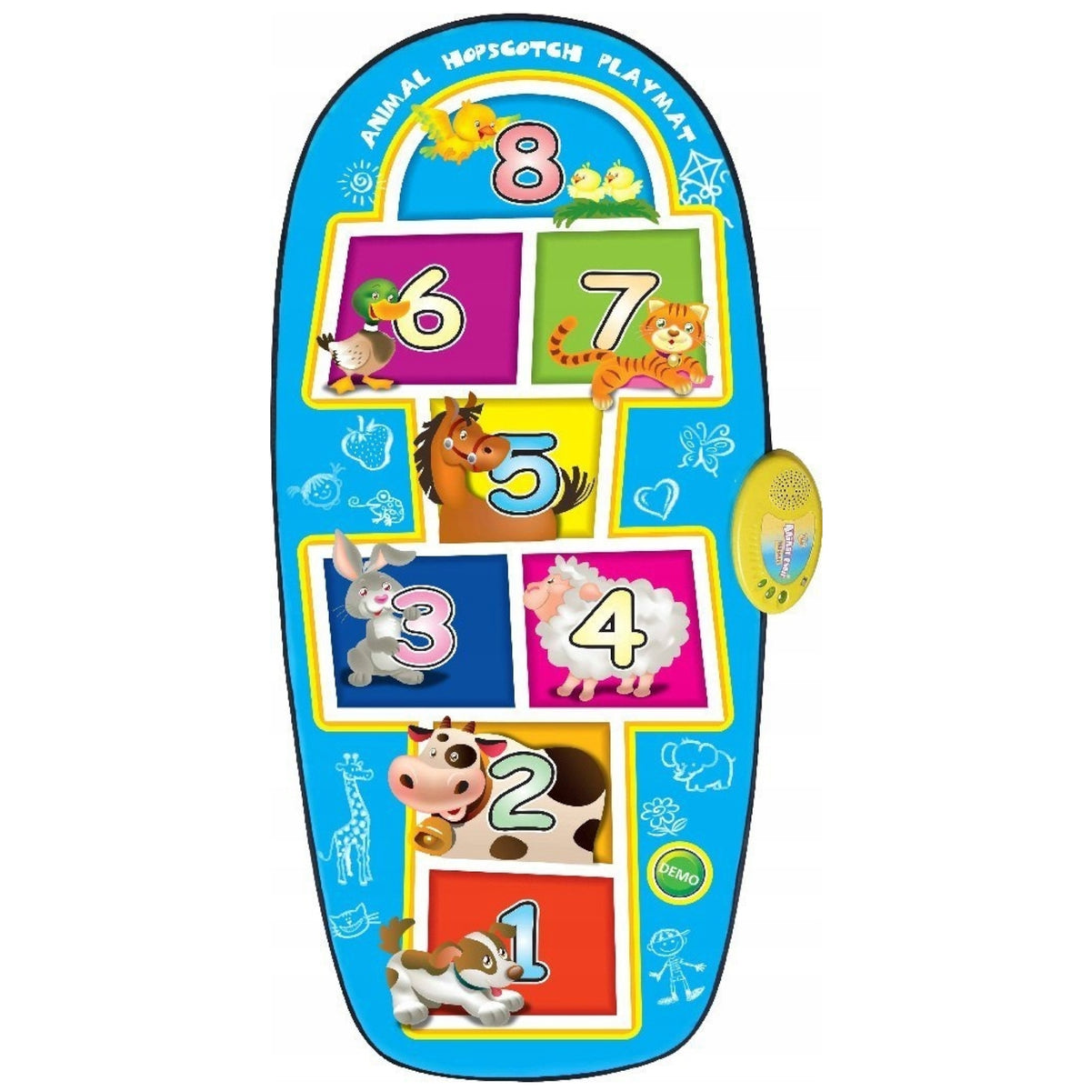 GAME CLASS ARCADE MAT INTERACTIVE FOR CHILDREN GAME ANIMAL SOUNDS EAN (GTIN) 5907385926640