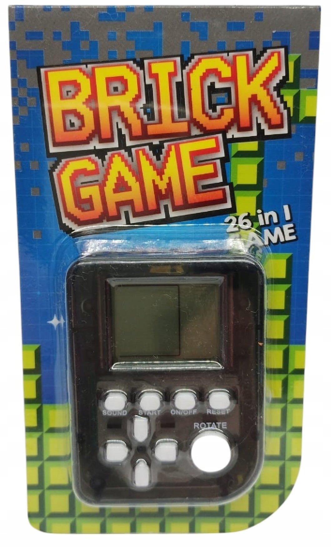 GAME CONSOLE ELECTRONIC POCKET GAME RETRO MINI GAME 26 GAMES 090 Packaging status original