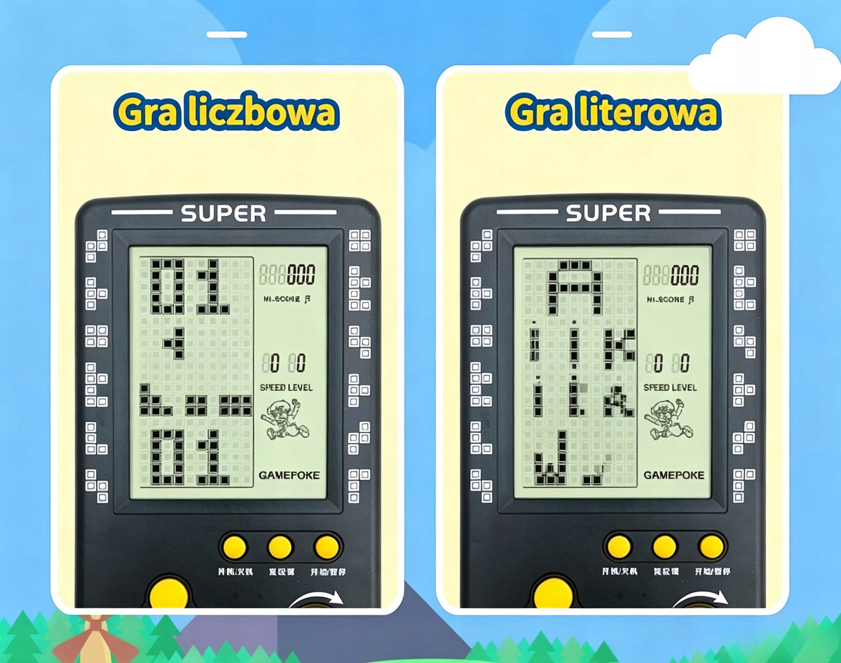 GAME CONSOLE TETRIS LOGIC RS-100 Brand no brand
