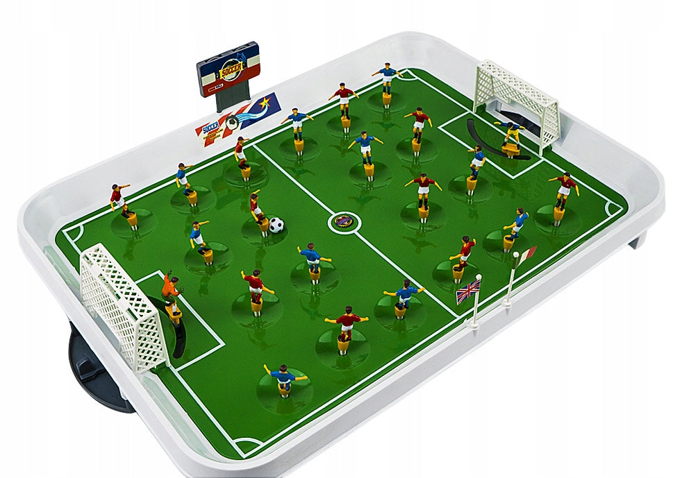 GAME FOOSBALL SPRING XXL TABLE FOOTBALL +22 PLAYERS FOR CHILDREN Manufacturer code 5903772582178