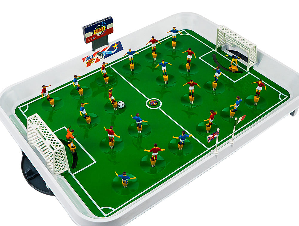 GAME FOOSBALL SPRING XXL TABLE FOOTBALL +22 PLAYERS FOR CHILDREN