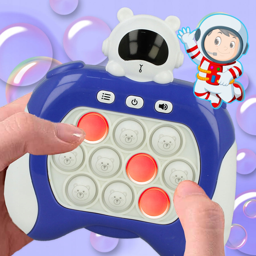 GAME POP IT CONSOLE ELECTRIC ANTI-STRESS ARCADE GAME POPIT LED Manufacturer code Z916N