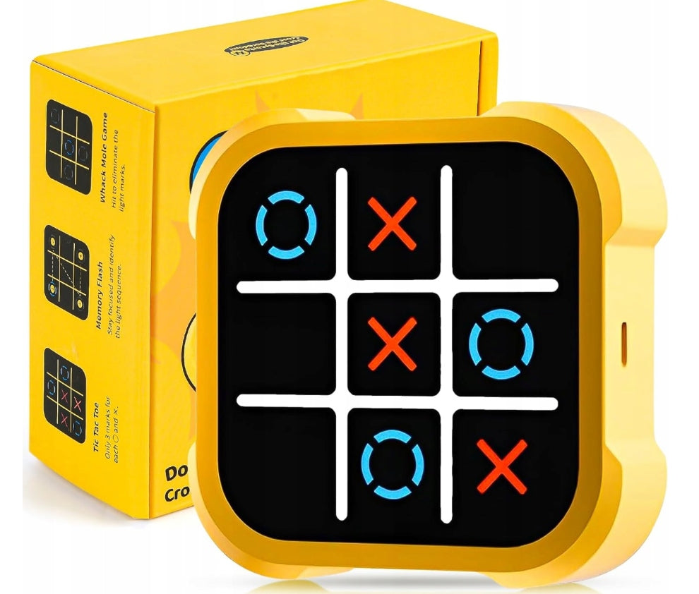 GAME TIC CROSS 4IN1 ELECTORAL LOGICAL ARCADE TIC TAC TOE MIX Packaging status original