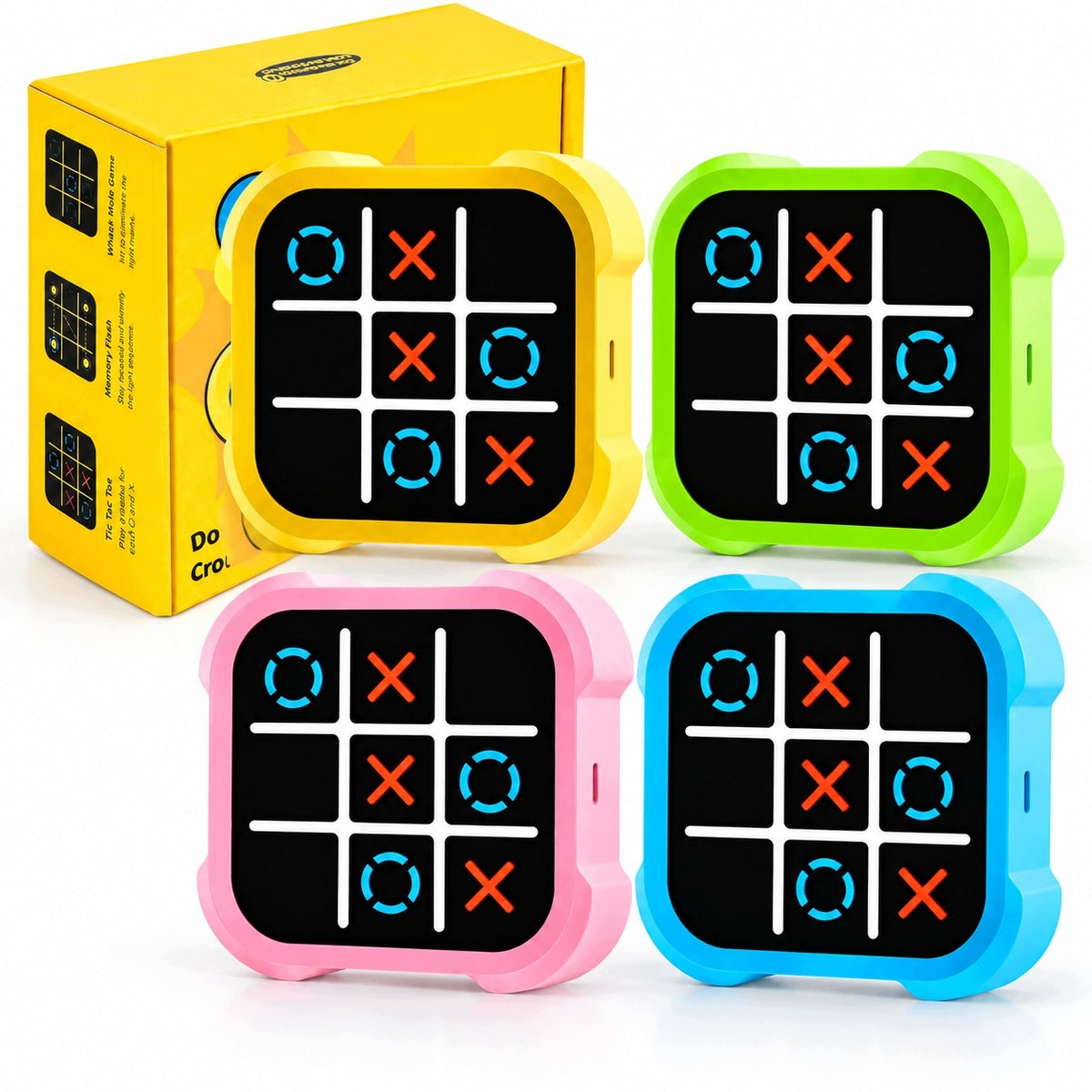 GAME TIC CROSS 4IN1 ELECTORAL LOGICAL ARCADE TIC TAC TOE MIX