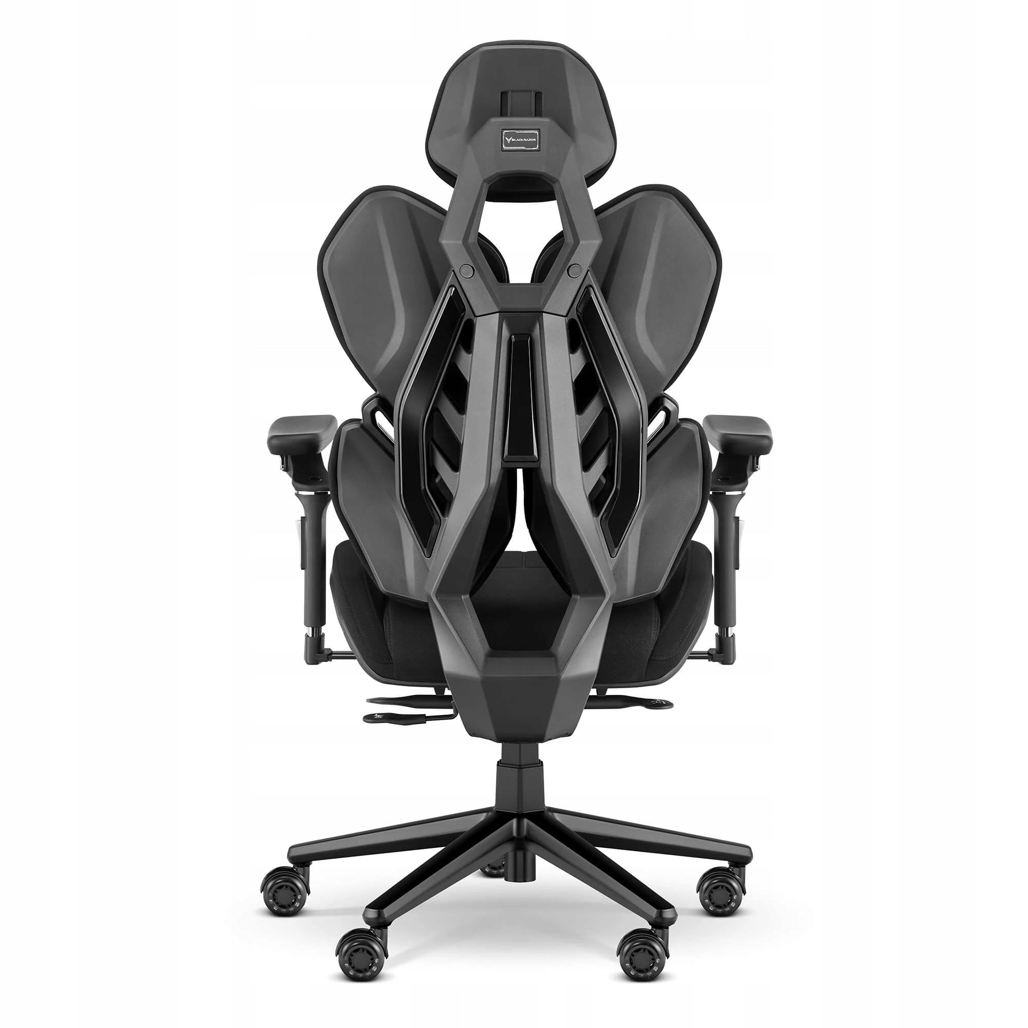 GAMING CHAIR BLACKRAZOR BLACK FABRIC PLAYER ROOM ERGONOMICS Manufacturer code BRC 1-FBK