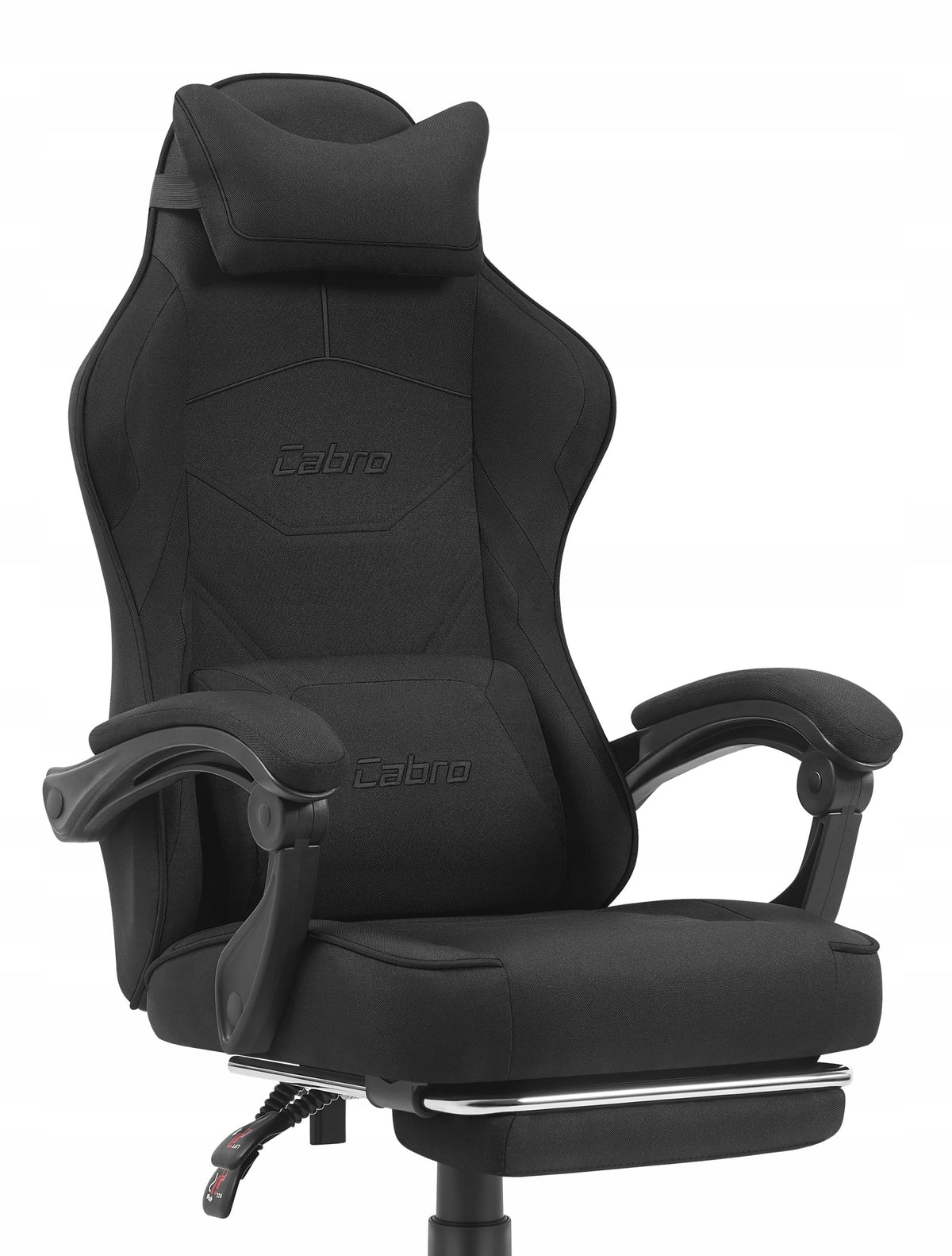 GAMING CHAIR MATERIAL CABRO C502 BLACK