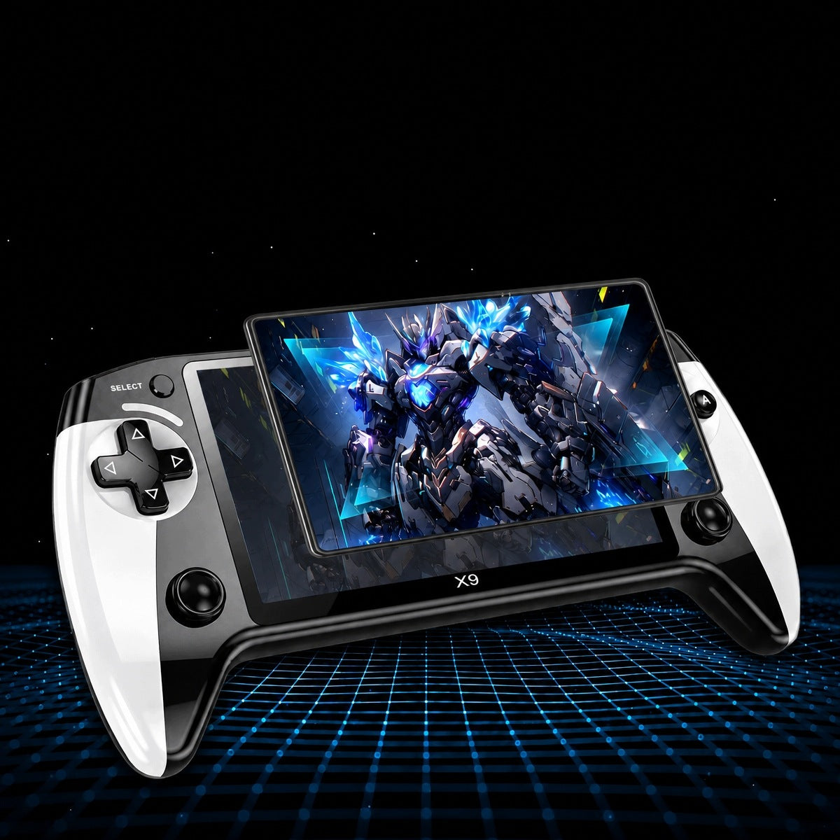GAMING CONSOLE X9 5.5" 8GB USB CHARGING BLACK Brand no brand