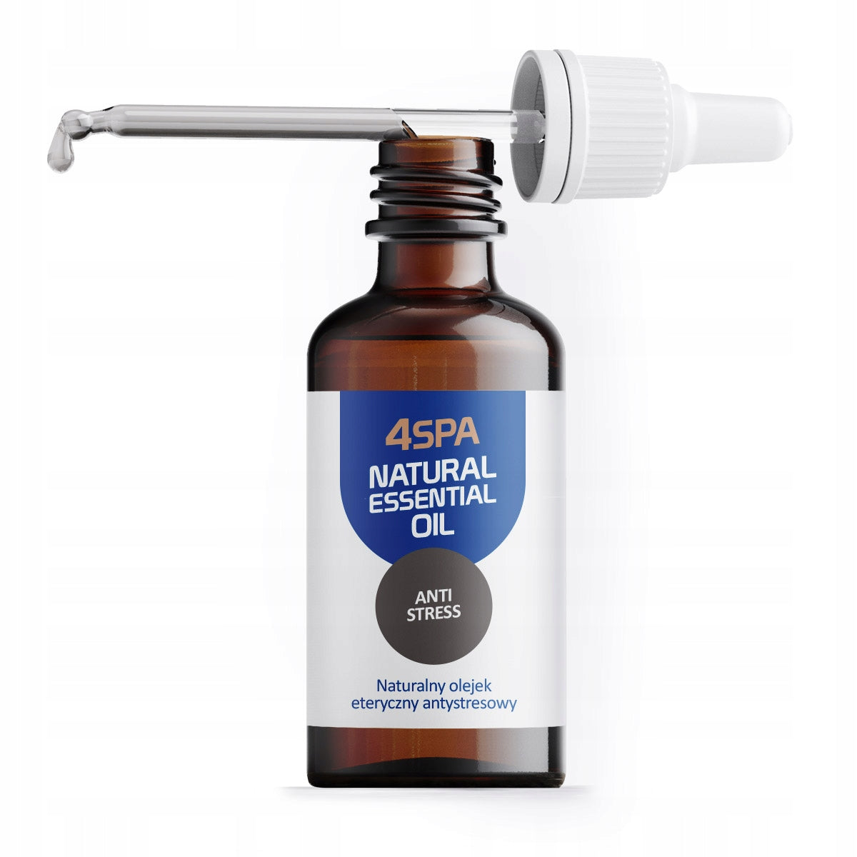 GAMIX 4 SPA ESSENTIAL OIL FOR SAUNAS, JACUZZI, CARS - ANTI SRESS 20 ml Manufacturer code 4SPA-OLEJ-ANTY