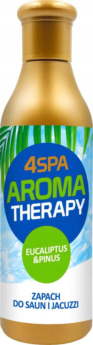GAMIX 4SPA AROMA THERAPY ESSENTIAL OIL EUCALIPTUS & PINUS SAUNA JACUZZI Manufacturer code 5903462008315
