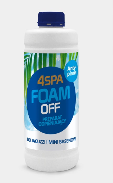 GAMIX 4SPA FOAM OFF FIGHTS FOAM ANTITYPIANA SKIMMER FOR JACUZZI Packaging status original