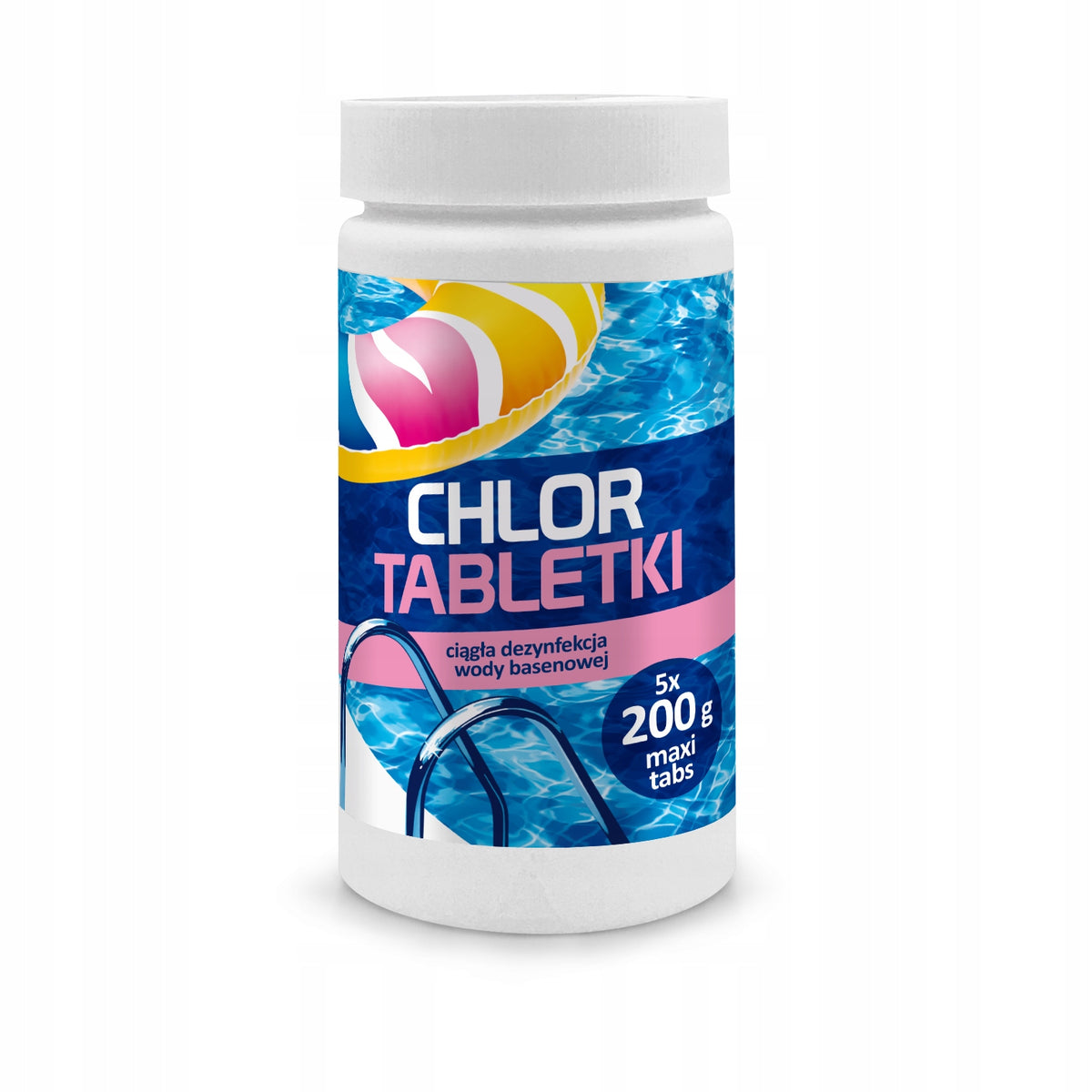 GAMIX CHLORINE TABLETS LONG TABS 200G 1KG POOL CHEMISTRY