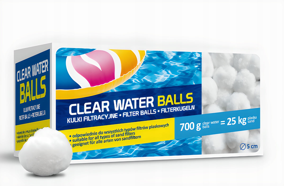 GAMIX FILTER BALLS FILTER 700G FOR JACUZZI POOL SAND PUMP